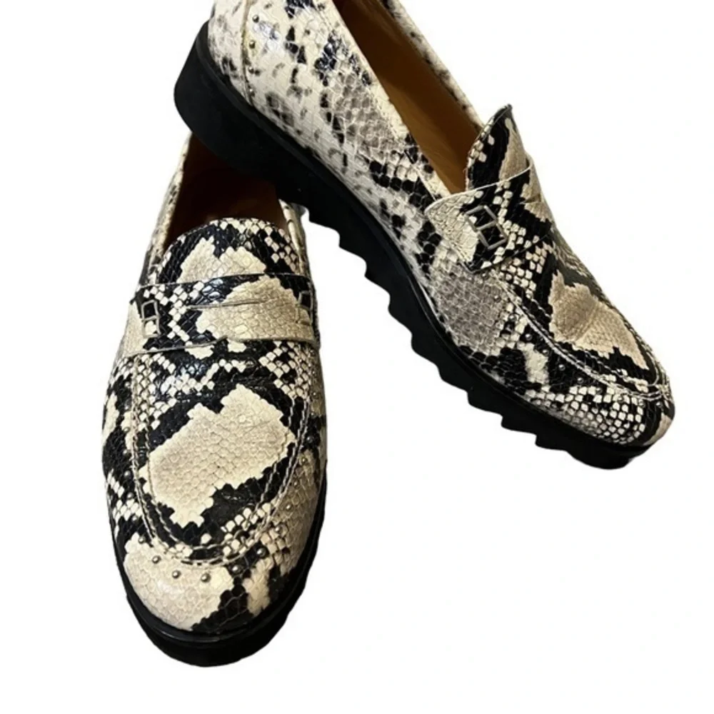 275 central PETER LOAFER in NATURAL SNAKE - Picture 7 of 13